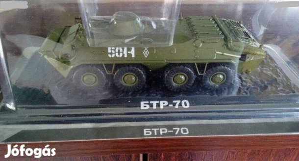 BTR 70 "Tanki dea" tank kisauto modell 1/43 Eladó