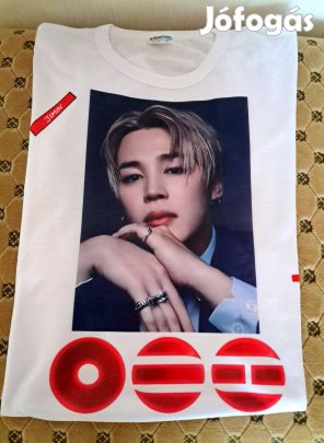 BTS Jimin Arirang mintás póló
