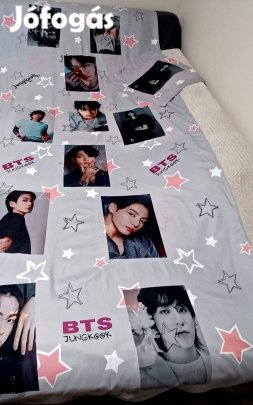 BTS Jungkook mintás ágynemű-szett
