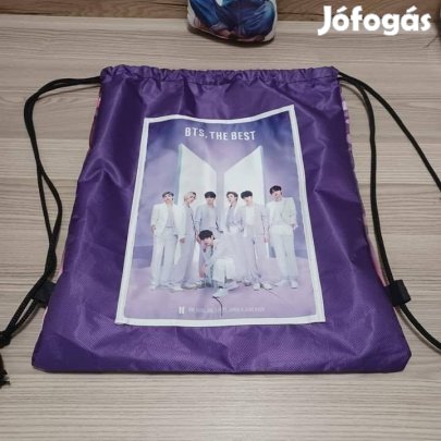 BTS mintás hátitatyó