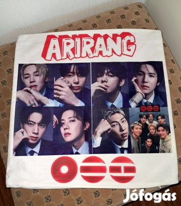 BTS mintás párnahuzat