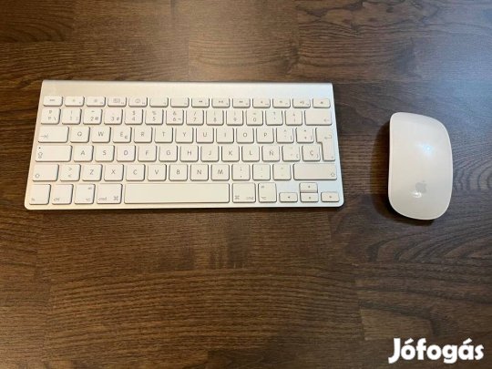 BT Apple keyboard billentyűzet