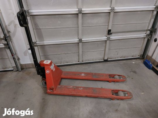 BT Quick Lifter L23/12 hidraulikus kézi raklapemelő (béka) 2300kg