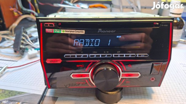 BT audiós Pioneer FH-460UI