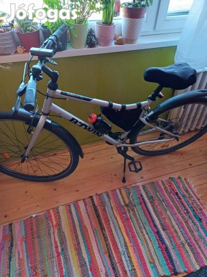 BTwin Riverside 120 férfi trekking kerékpár