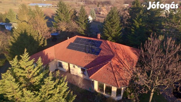 BUDAPESTTŐL 30 PERCRE - PRÉMIUM OTTHON ÉS GAZDÁLKODÁSRA IS ALKALMAS BI
