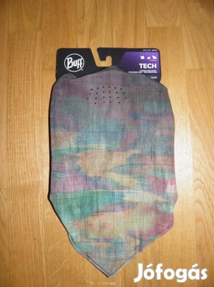 BUFF Tech Polar Bandana Outdoor Terepfutó Sí ECO Maszk - Új - 27Eur