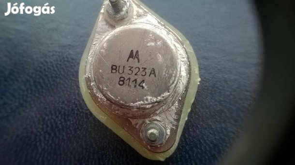 BU 323 A tranzisztor , 400 V , 16 A , darlington , bontot