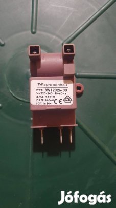BW12026-00 gyújtótrafó kazán