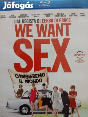 B-51. Eredeti Blue Ray Film : We Want Sex ( karcmentes)