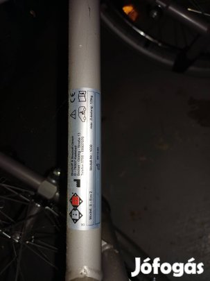 B+B Tolókocsi S-Eco 2 - 43cm