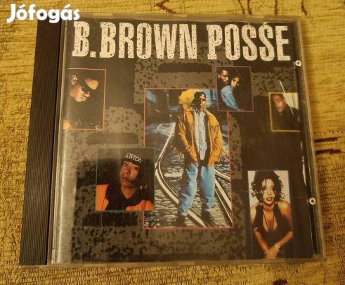 B.Brown - Posse című cd album