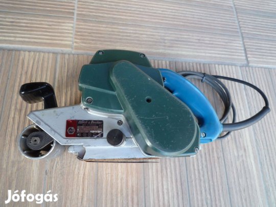 B+D 405tip. Ipari szalagcsiszoló, 100mm