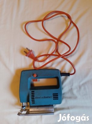 B&D Black and Decker elektromos dekopír fűrész DN31 lyukfűrész eladó