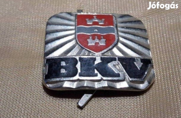 B.K.V kalap jelvény