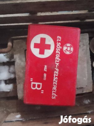 B Kategóriás Elsősegély Felszerelés (Postázom is)