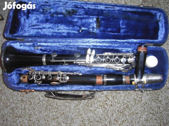 B Klarinét Wurlitzer