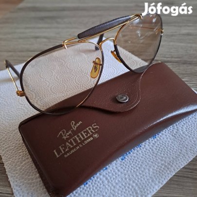 B&L Ray Ban Leathers Changeables Outdoorsman 62-14