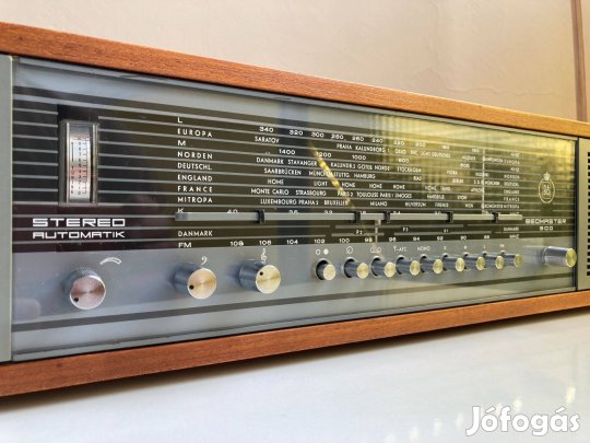 B&O Beomaster 900 Tranzisztor dán rádió erősítő receiver 1960s gyűjtői