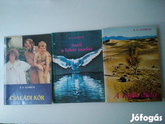 B.S. Aldrich könyvcsomag