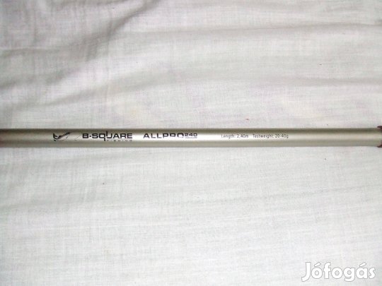 B-Square Allpro horgászbot 240 cm