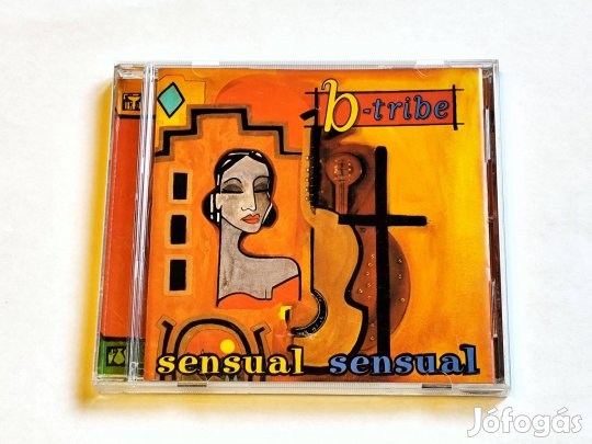 B-Tribe - Sensual Sensual CD 1994 Germany Tribal House, Ambient