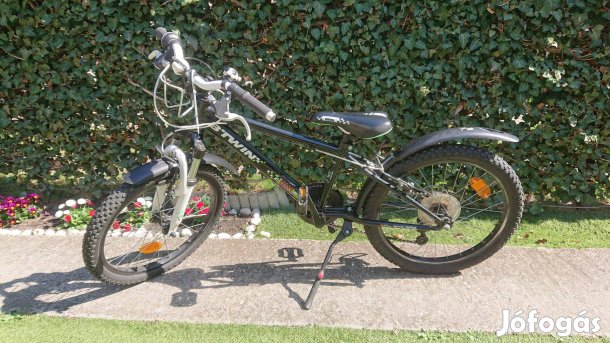 B'Twin 20" gyerek kerékpár Kalandra kész, azonnal vihető!