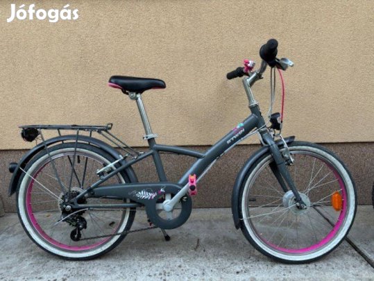 B'Twin Mistigirl 540-es kislány városi 20-as kerékpár eladó