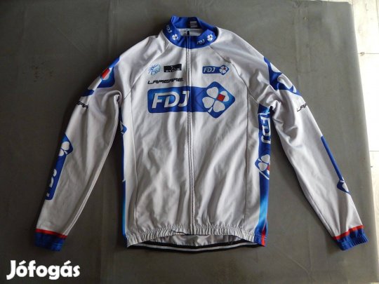 B'Twin hosszú ujjú, bélelt kerékpáros mez