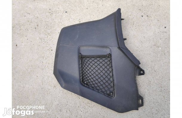 B Zafira műa. belt. burkolat, közép konzol, alsó, jobb old., antracit