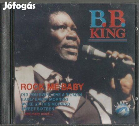 B. B. King Rock Me Baby CD