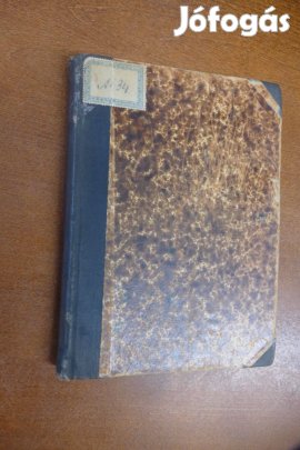 B. Eötvös József Gondolatok (1894-es kiadás Ráth Mór)