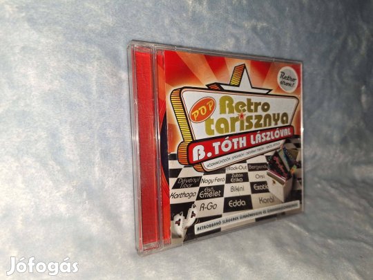 B. Tóth László - Retro Pop Tarisznya CD
