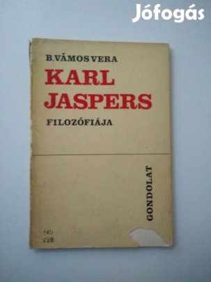 B. Vámos Vera - Karl Jaspers filozófiája