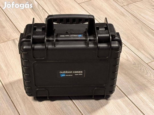 B & W International Outdoor Profi pilóta szerszámos fotós Táska bőrönd