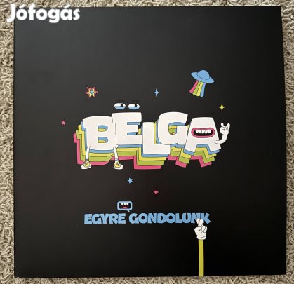 Bëlga dupla limitált vinyl bakelit új