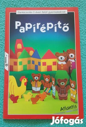 Bärbel Blankenburg - Papírépítő könyv