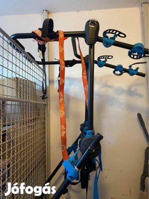 B'twin 320 kerékpárszállító hátsó ajtóra (3 db) Újszerű!