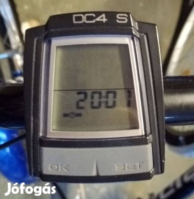 B'twin DC4 S km/óra biciklihez, btwin kerékpár komputer