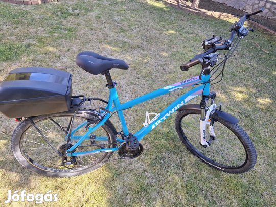 B'twin Rockrider kerékpár L-es váz