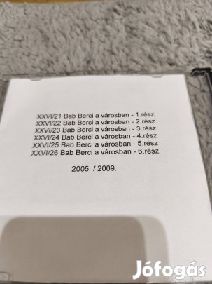 Bab Berci kalandjai - Udvaros Dorottya mesél