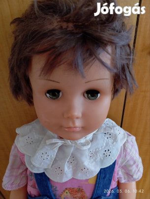 Baba,95 cm.Teljes kemény műanyag(Prima Toy)