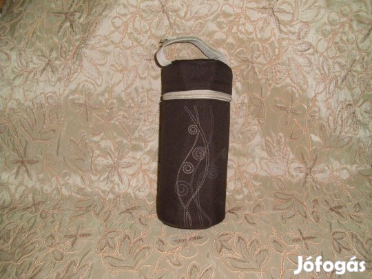 Baba - Thermo cumisüveg melegentartó - barna-bézs