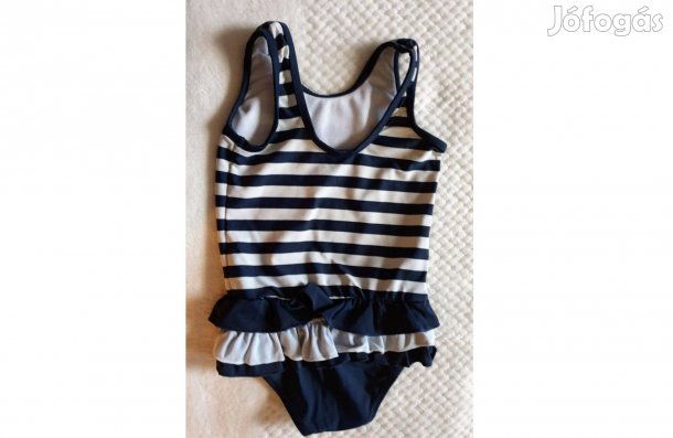 Baba - csíkos baba egyberészes fürdőruha