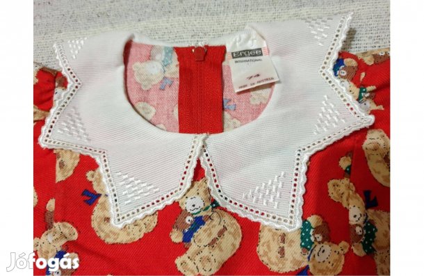 Baba - nyári rugi 74 -es méret - könnyű, elegáns, macis