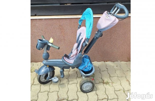 Baba, gyerek Tricikli, háromkerekű bicikli