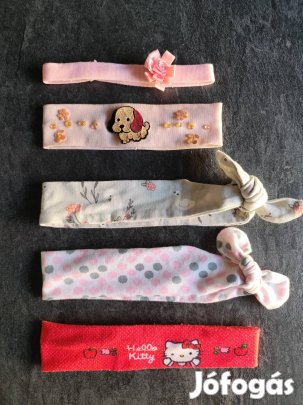 Baba, ill. gyermek hajpánt / fejpánt. Darabár.