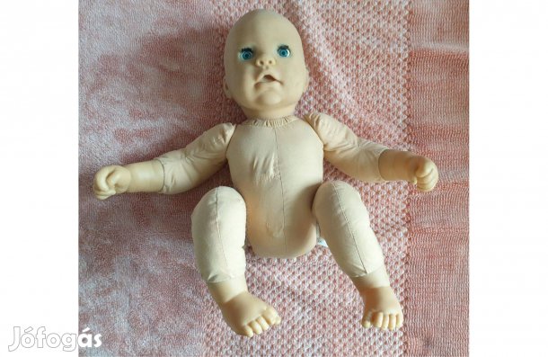 Baba, játékbaba - interaktív