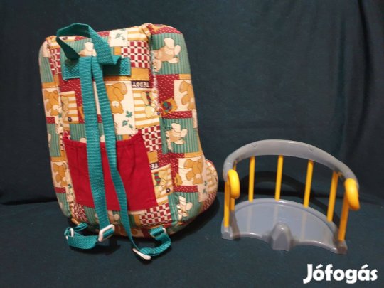 Baba, játékbaba kiegészítők egyben - Zapf