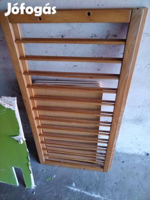 Baba ágy Pelenkázóval